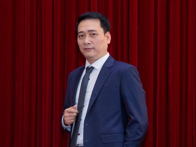 NSƯT Kiều Minh Hiếu là tân Giám đốc Nhà hát Kịch Việt Nam.