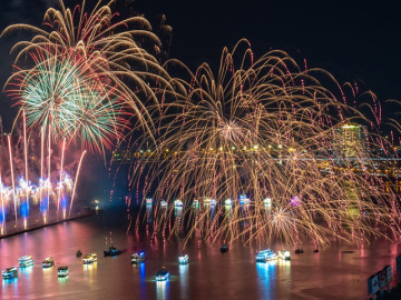 Gợi ý các điểm ngắm pháo hoa Đà Nẵng 2025