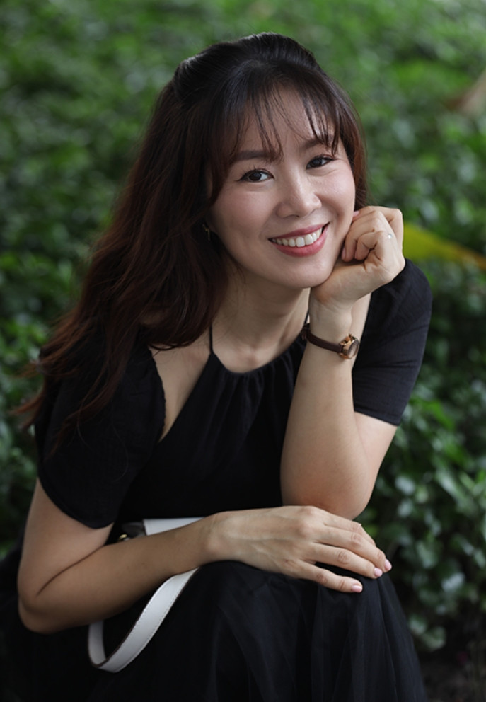 Diễn viên Lê Phương. 