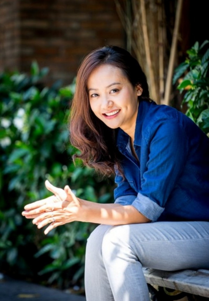 Diễn viên Hồng Ánh. 
