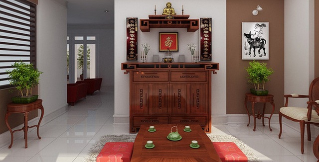 Những lỗi thường gặp phải là nhà vệ sinh tầng trên với hiệu ứng khí xú uế đè nặng lên khu bếp hay bàn thờ ở nhà dưới.