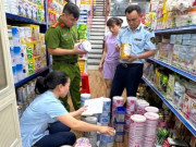 Tin tức - Phát hiện hàng trăm hộp sữa bột trẻ em nhập lậu