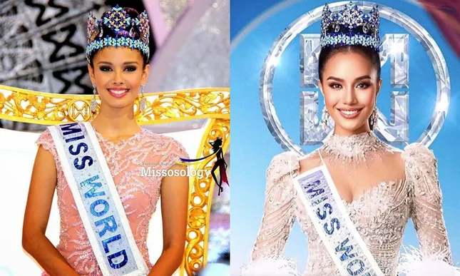 Opal Suchata nhìn như chị em sinh đôi với một cựu Miss World, là vô tình hay cố ý? - 6