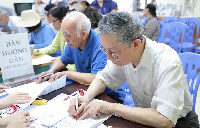 Từ 1/7, cách tính lương hưu sẽ có sự theo đổi. Ảnh minh họa.