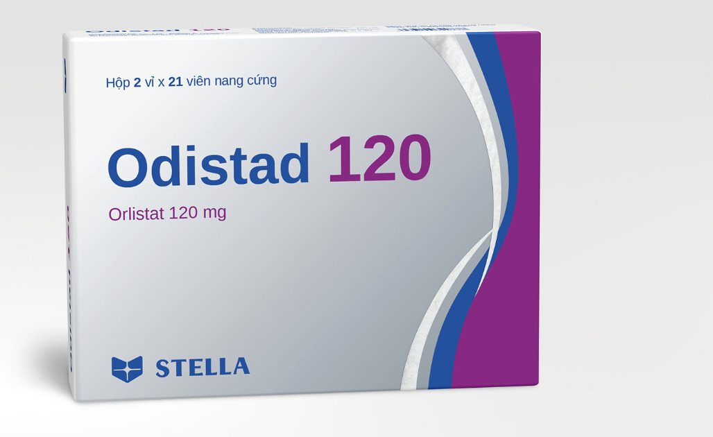 Thuốc Odistad 120. Ảnh: Stellapharm
