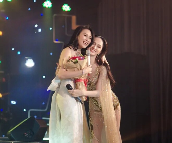 Mỹ Tâm là người thầy đầu tiên của Hương Giang.