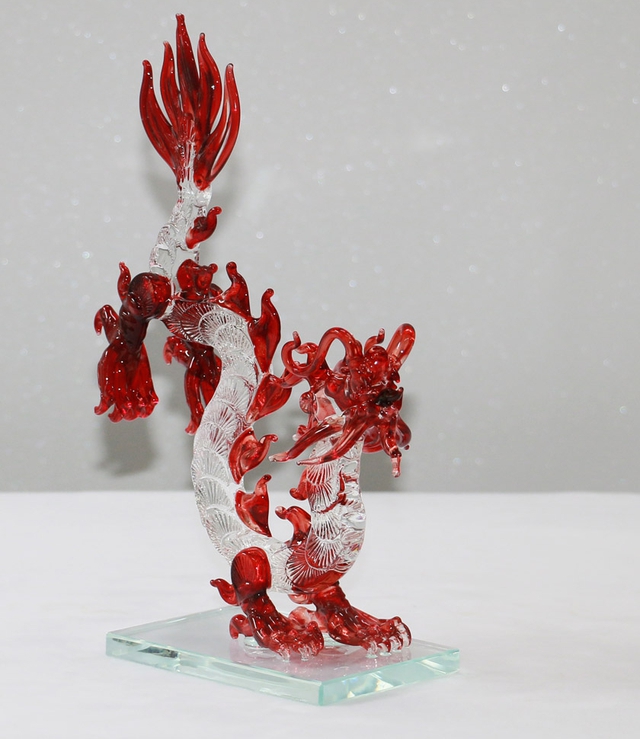 Rồng là biểu tượng của quyền lực, sự uyên bác và năng lượng vượt trội.