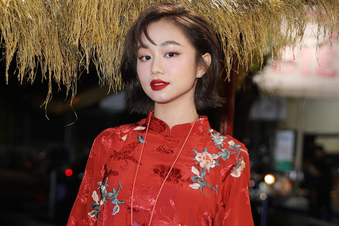 Diễn viên Ngân Hòa. Ảnh: FBNV