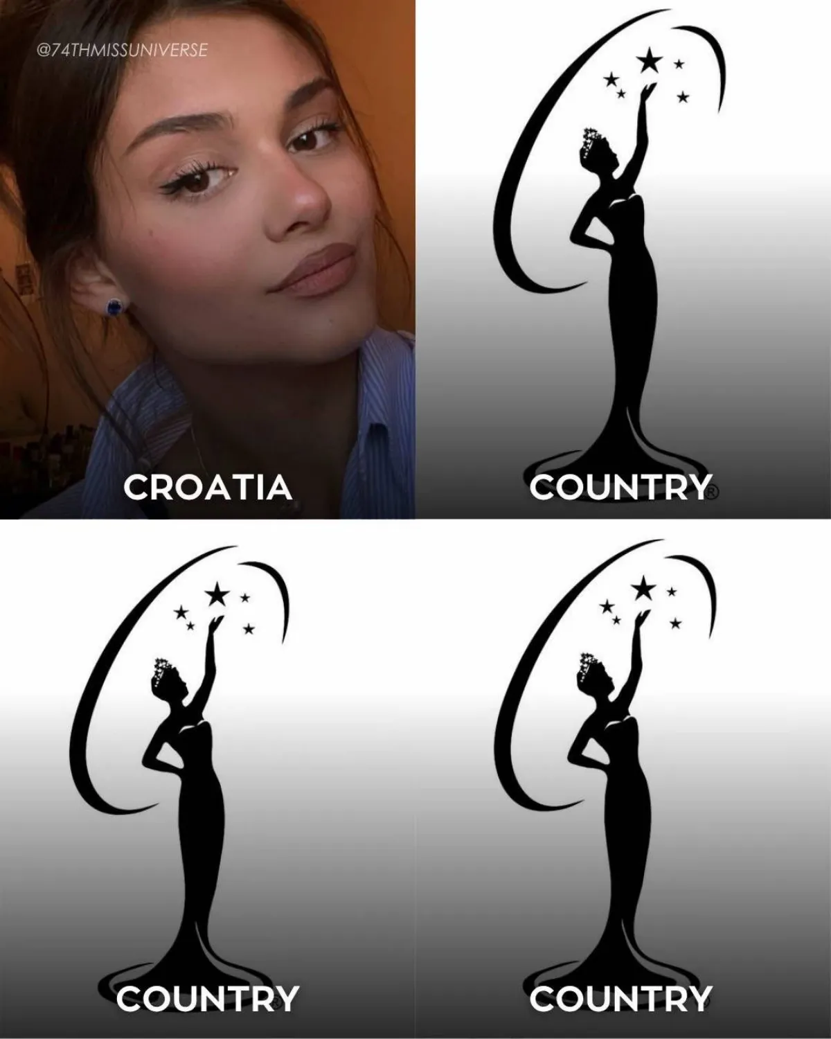 Nhan Sắc 21 Người Đẹp Đầu Tiên Chính Thức Ghi Danh Dự Thi Miss Universe 2025 6 Hoa Hậu Croatia Laura Gnjatović.