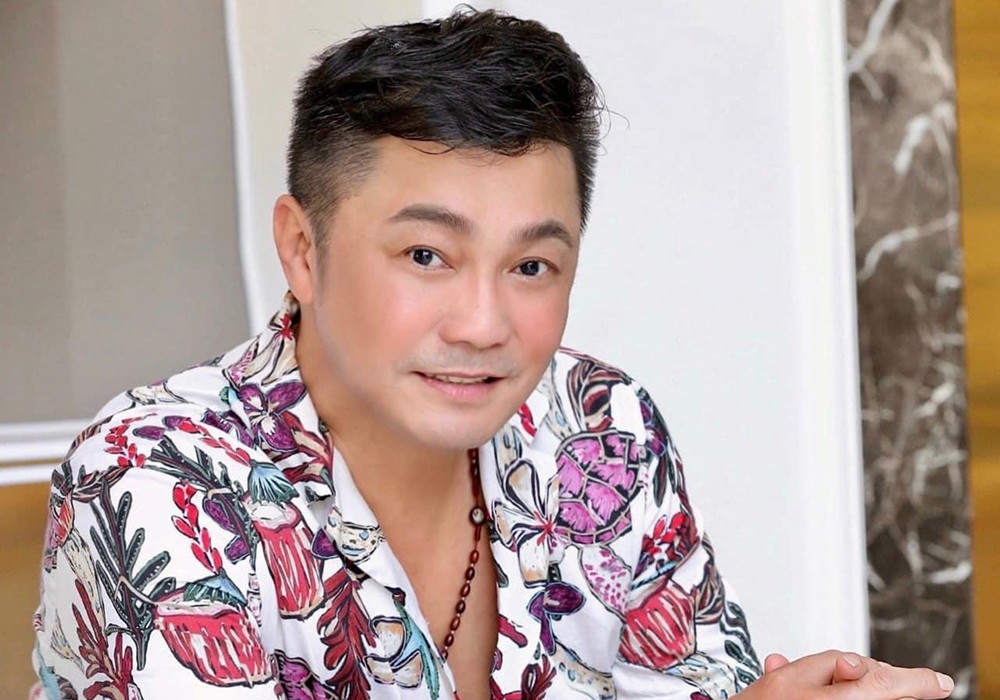 Diễn viên Lý Hùng. 