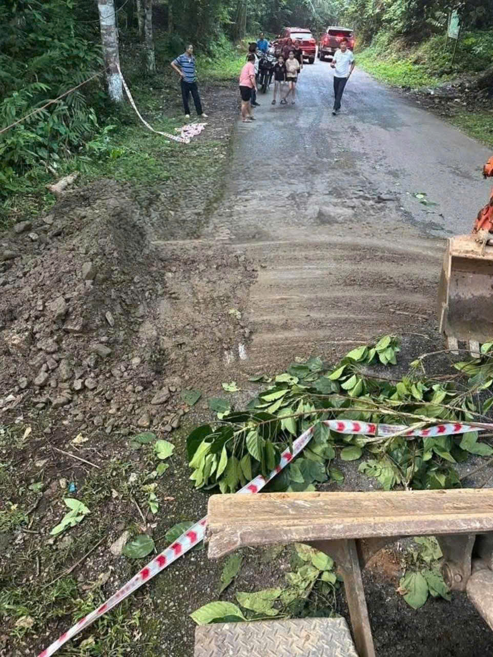 Hố tử thần đã được lấp để đảm bảo an toàn.
