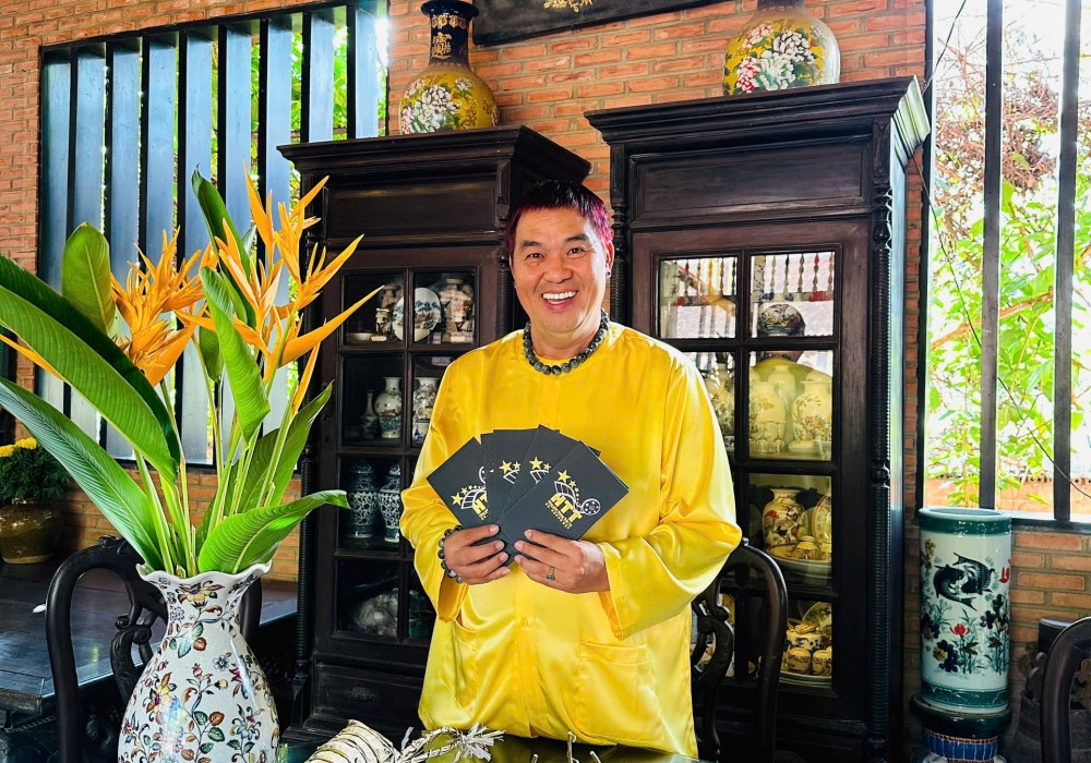 Danh hài Hoàng Mập rao bán biệt phủ sau nhiều năm sinh sống. 