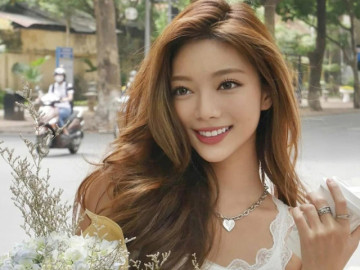 Sắc vóc con gái chưởng môn phái Vịnh Xuân