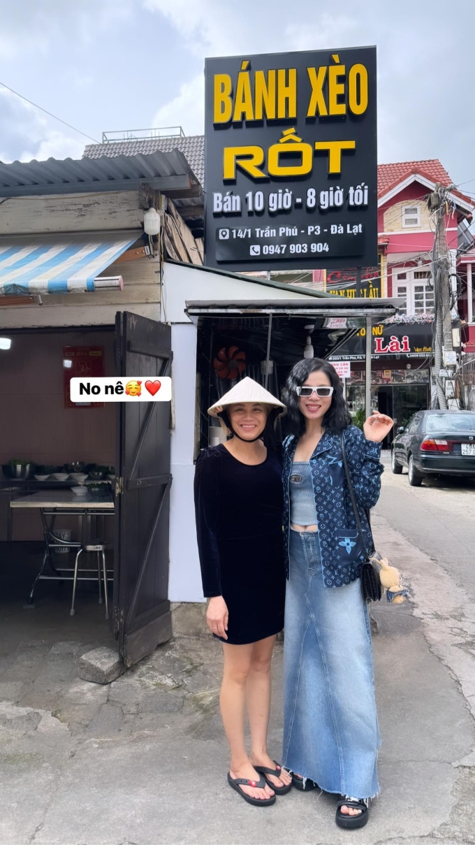 Lệ Quyên ghé quán nướng ngắm tàu hỏa amp;#34;triệu viewamp;#34; ở Đà Lạt - 5
