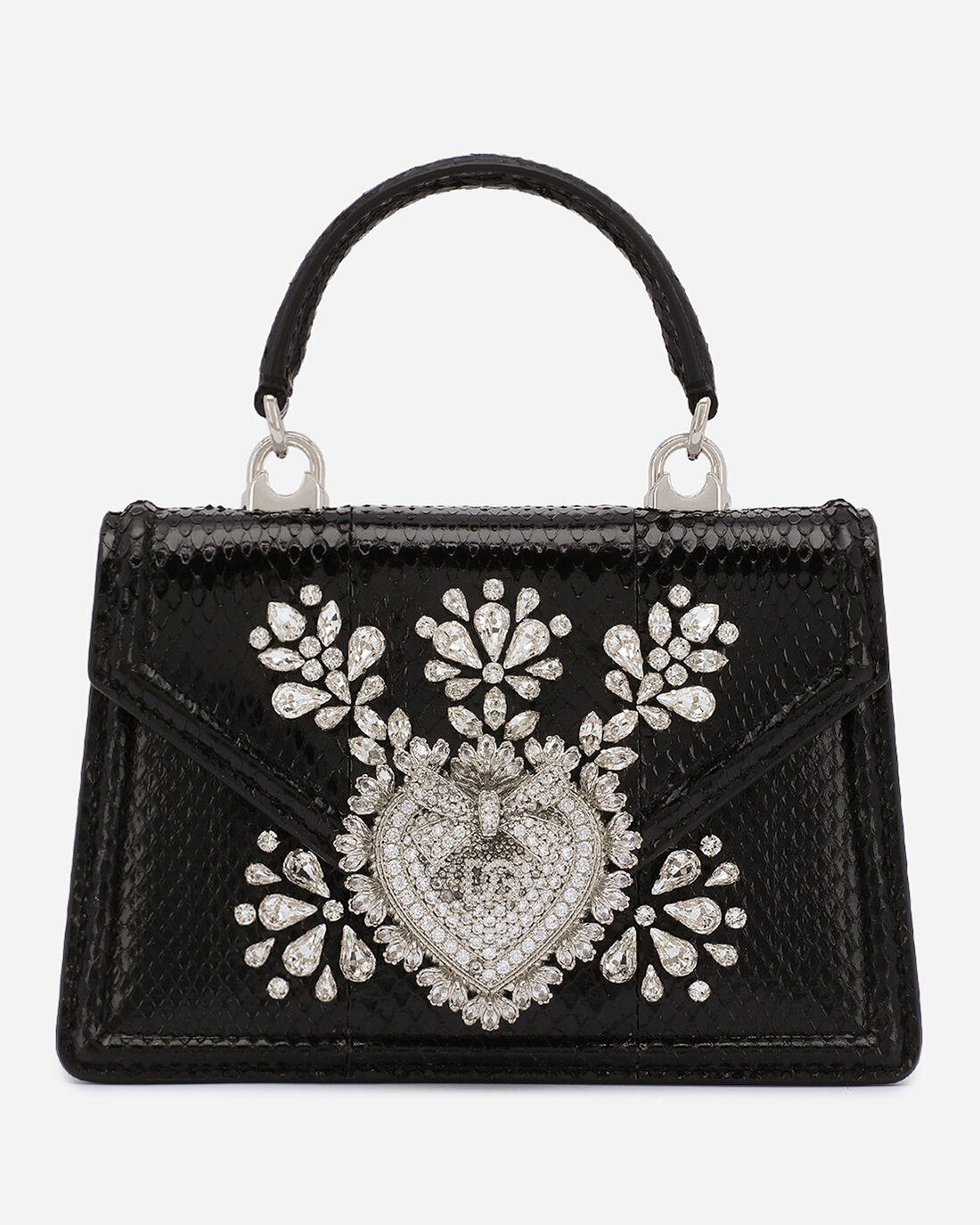 Tác phẩm Dolce amp; Gabbana đính pha lê cầu kỳ được bán ở mức 3.645 USD (gần 96 triệu đồng).