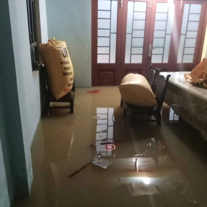 Bão số 1: Nước lụt tràn vào nhà dân, thủy điện thông báo xả lũ - 7