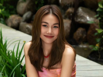Thời trang nghỉ dưỡng của Thanh Hằng
