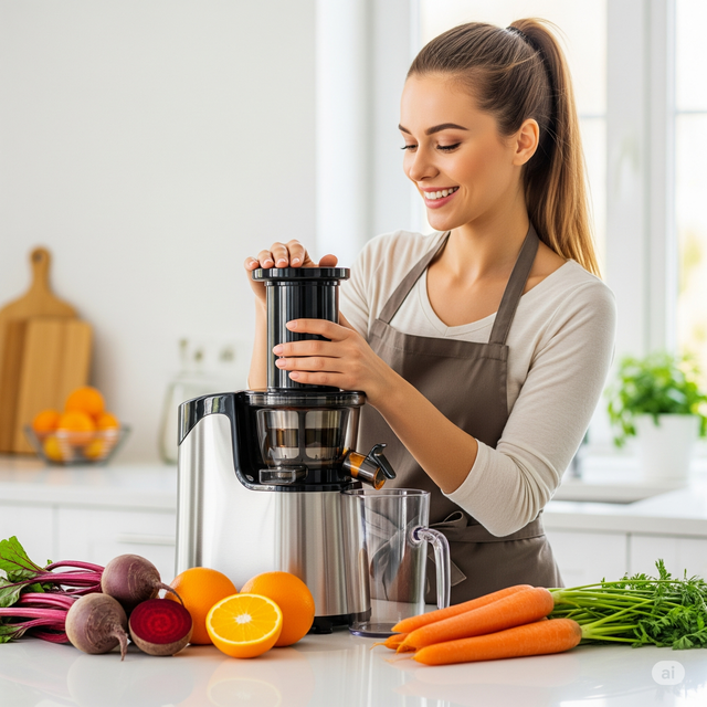 Nươc ép bộ ba từ củ dền, cà rốt và cam có nhiều lợi ích sức khỏe nên bổ sung vào buổi sáng.