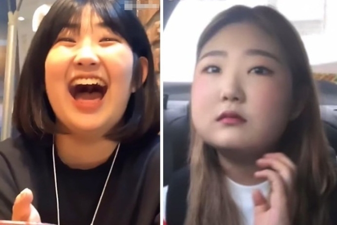Choi Jun Hee thời cân nặng quá khổ.