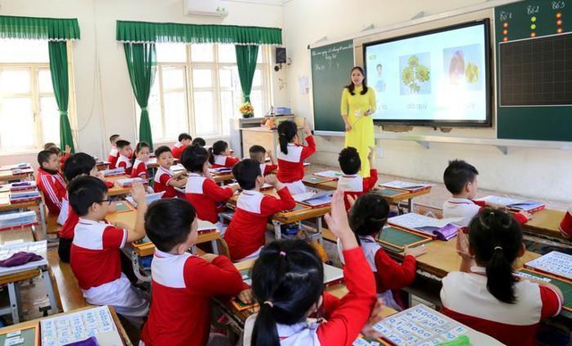 Từ 2026, mức lương giáo viên được xếp cao nhất. Ảnh minh họa: TL