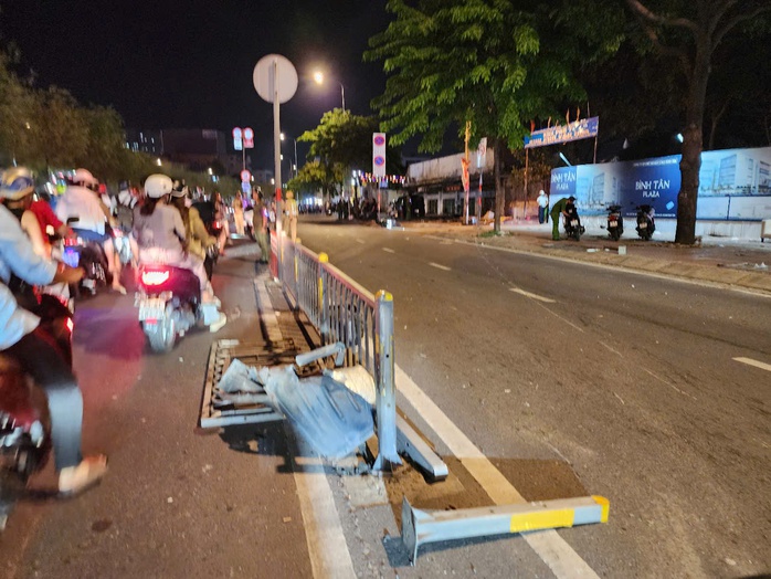 Hiện trường vụ tai nạn