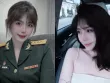 Hot mom quân nhân sắc vóc "gái một con mòn con mắt"