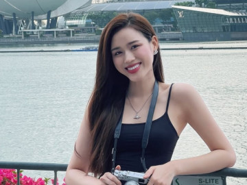 Sao Việt tôn dáng với váy áo hai dây mùa nóng