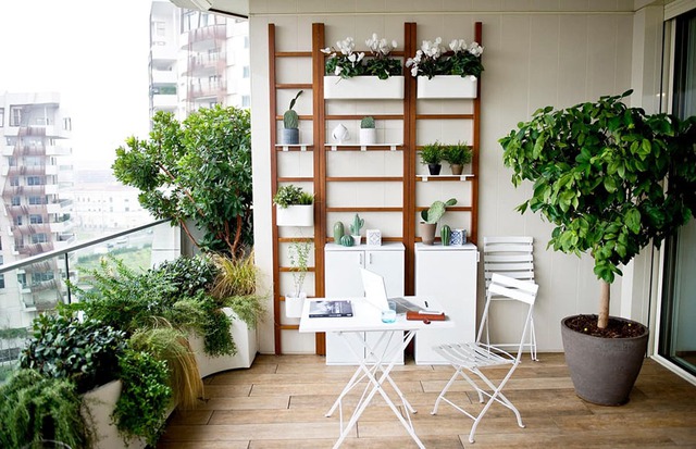 Cách thiết kế ban công dung nạp khí trời, tăng cường sinh khí, may mắn và tài lộc ùn ùn kéo tới - 2