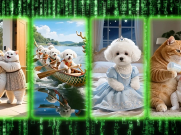 Hốt bạc tỷ nhờ phim hoạt hình thú cưng AI: Bí mật đằng sau những video viral triệu view