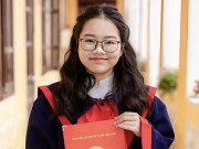 Cú đúp điểm 10 của nữ thủ khoa chuyên Toán