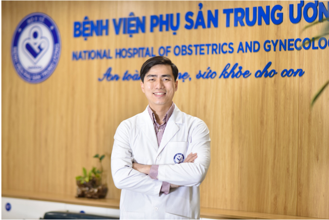 TS.BS Phan Chí Thành, Bệnh viện Phụ sản Trung ương (ẢNH BSCC)