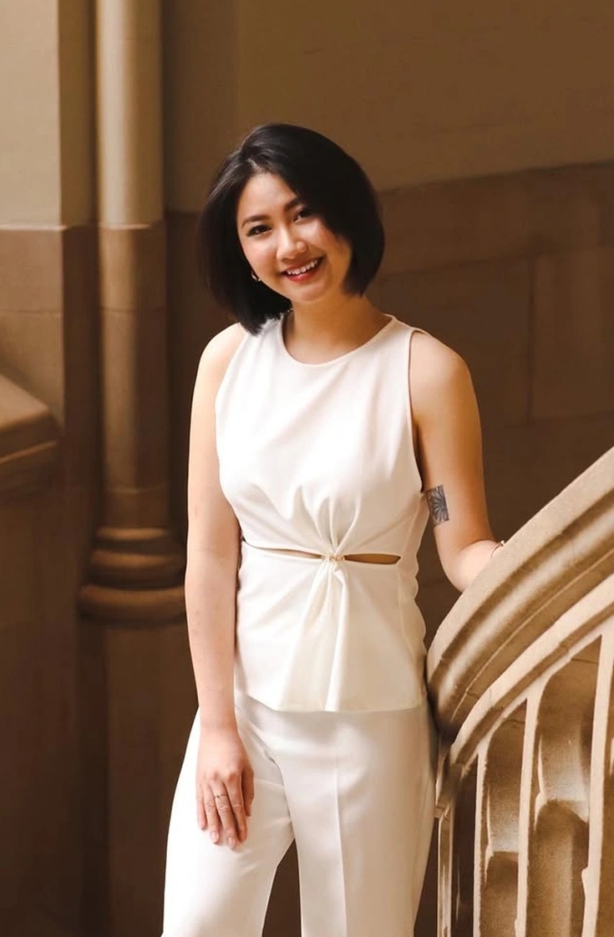 Hoa hậu phương linh tôi không ngại việc từng xăm hình - 2
