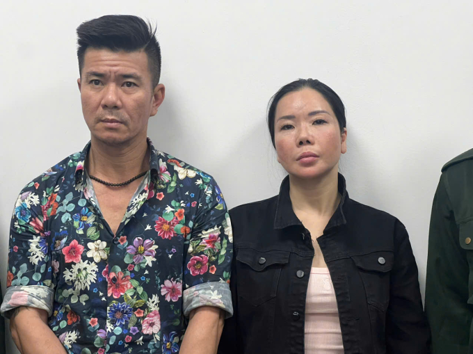 Nguyễn Mai Anh và chồng Lại Văn Đông. Ảnh: Ngọc Bích