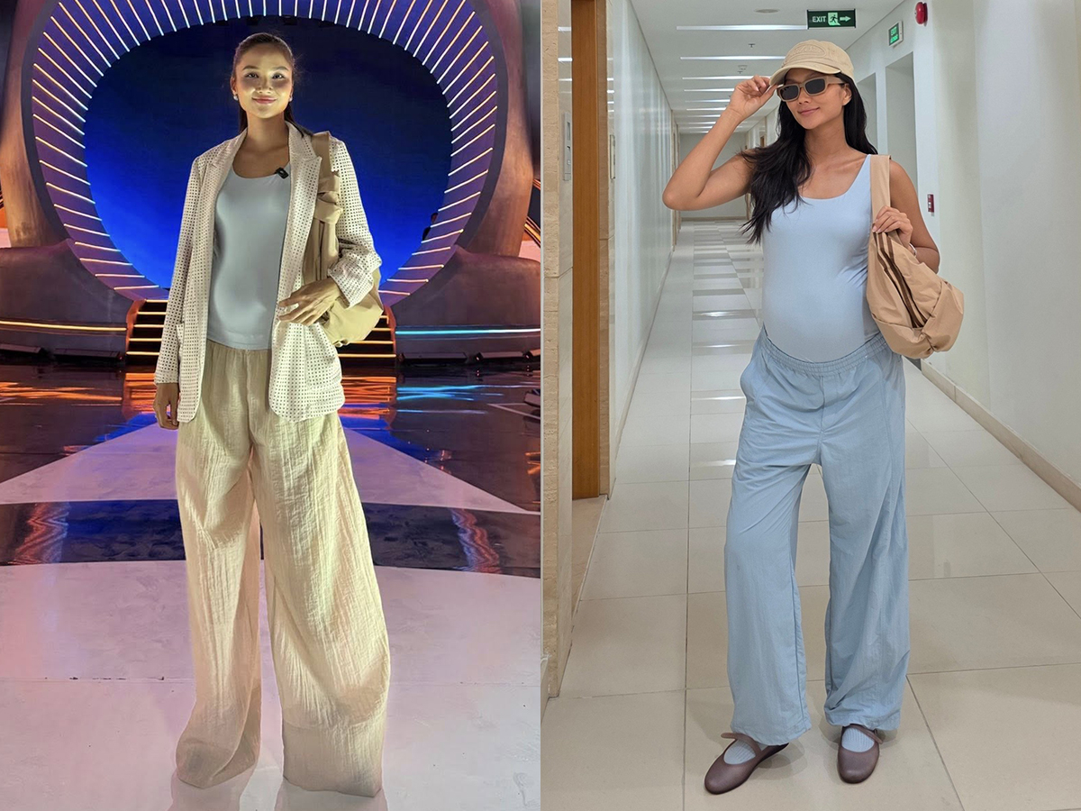 Trước khi đổi style với những chiếc váy bầu suông rộng, cách đây ít tuần HHen Niê đặc biệt chuộng đồ bó sát khoe bụng bầu. Những chiếc bodysuit ôm bụng tròn vo thịnh hành trên thế giới nhưng chưa phổ biến ở Việt Nam, khiến hoa hậu nhận nhiều ý kiến góp ý, chê bai từ khán giả. HHen Niê cho biết cô luôn trân trọng những ý kiến đóng góp của người hâm mộ và cố gắng tiếp thu, điều chỉnh.
