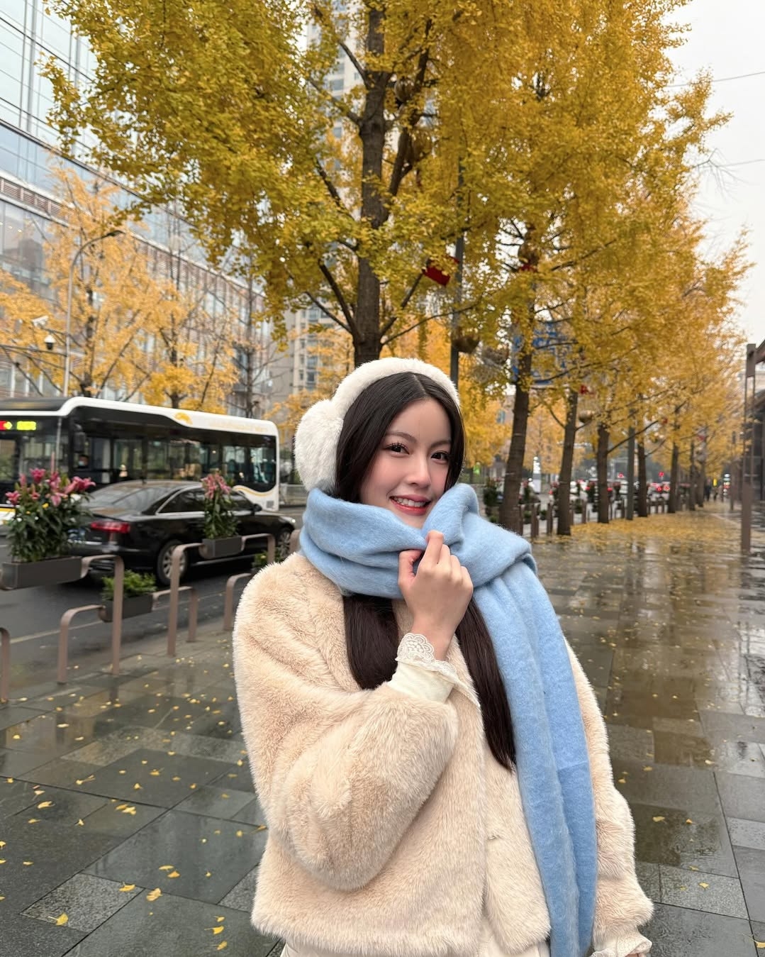 Tăng Mỹ Hàn (biệt danh Babyboo) cho biết cô có sở thích du lịch. Trên trang cá nhân, bạn gái tin đồn của Hieuthuhai liên tục check in nhiều điểm đến nổi tiếng trong và ngoài nước.