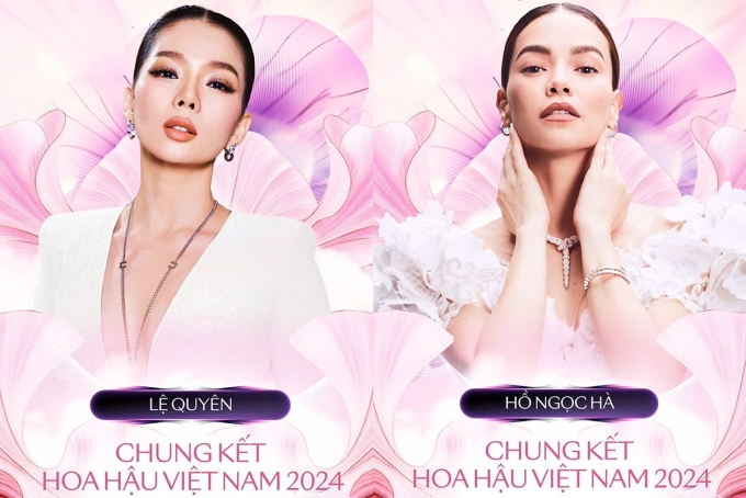 Lệ Quyên - Hồ Ngọc Hà từng có kế hoạch tái ngộ ở chung kết Hoa hậu Việt Nam 2024.