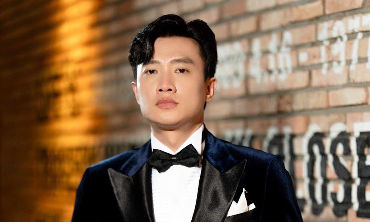 Diễn viên Quốc Trường. 