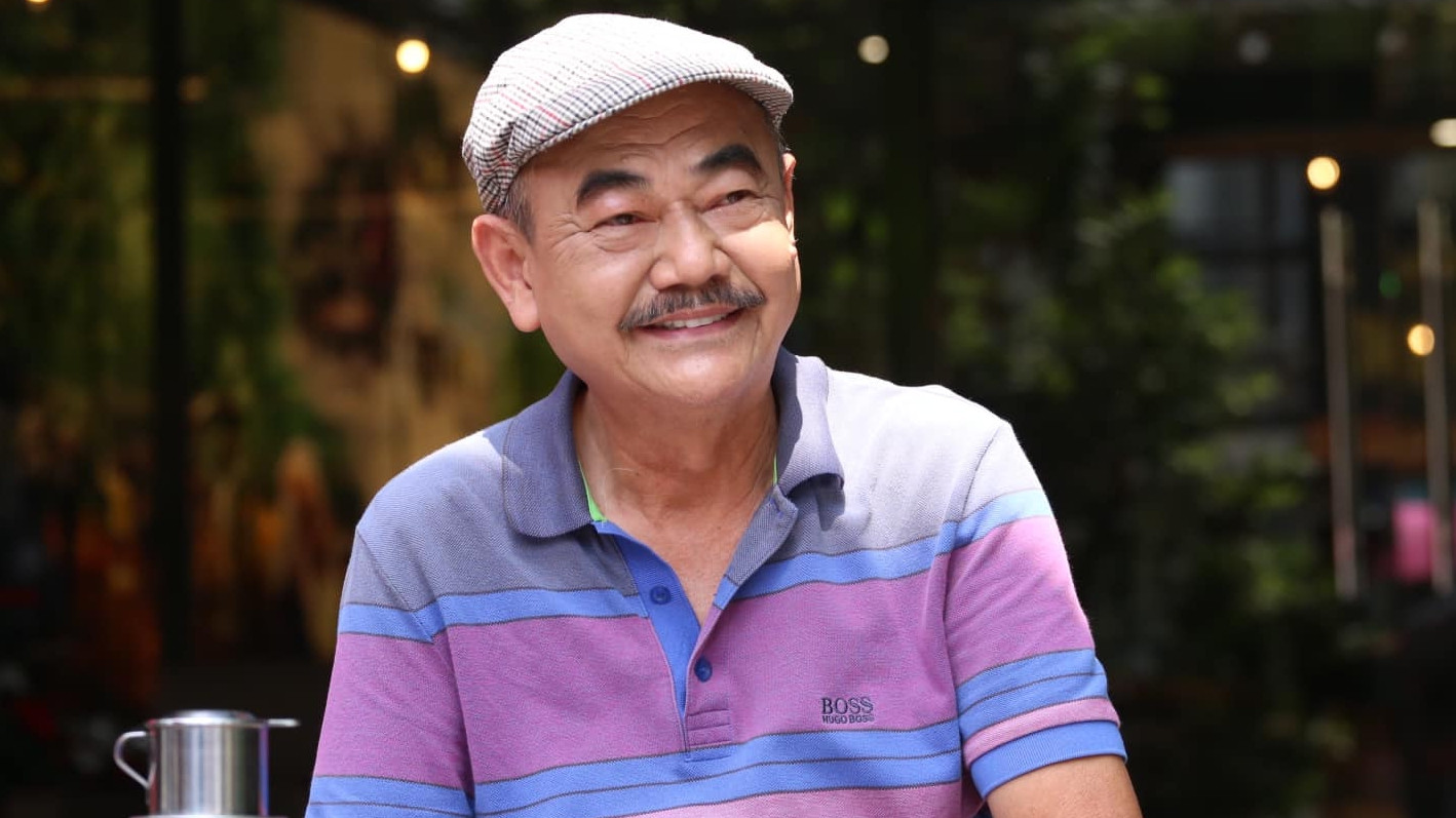 NSND Việt Anh. 
