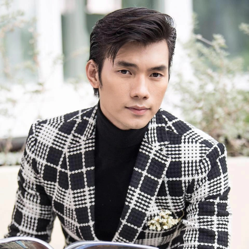 Diễn viên Nhan Phúc Vinh. 