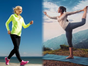 Sức khỏe - Khác biệt nào giữa người đi bộ và người luyện yoga buổi sáng, ai sẽ khỏe và trẻ đẹp hơn về lâu dài?