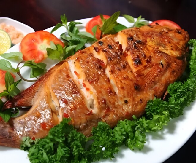 Cá diêu hồng lại có đặc tính dễ hấp thu, mà không gây gánh nặng cho dạ dày. (Ảnh minh hoạ).