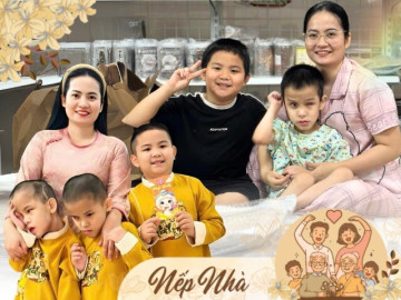 Sinh non khiến hai con trai bại não, người mẹ Gia Lai hóa thân thành ánh sáng cuối cùng dẫn con đi qua bóng tối