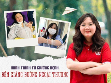 Chuyện của Hà Châu: Từ việc chiến đấu cùng lúc với 2 căn bệnh ung thư đến đỗ Đại học Ngoại thương Hà Nội