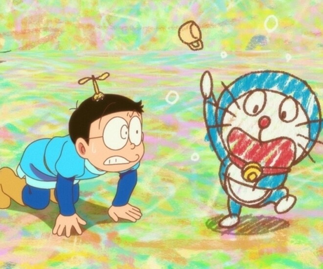 Doraemon: Nobita Và Cuộc Phiêu Lưu Vào Thế Giới Trong Tranh thu về gần 70 tỷ đồng tại Việt Nam, amp;#34;hútamp;#34; từ trẻ em tới người lớn - 1