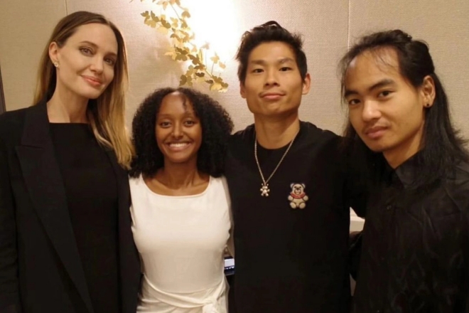 Nữ minh tinh luôn để con đưa ra sự lựa chọn được làm những gì mình muốn.