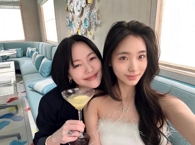 Từ Hy đệ dành lời khen cho con gái cưng.