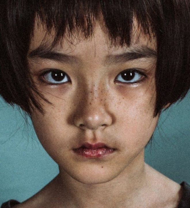 Vương Thánh Địch với đôi mắt “tam bạch” ấn tượng.