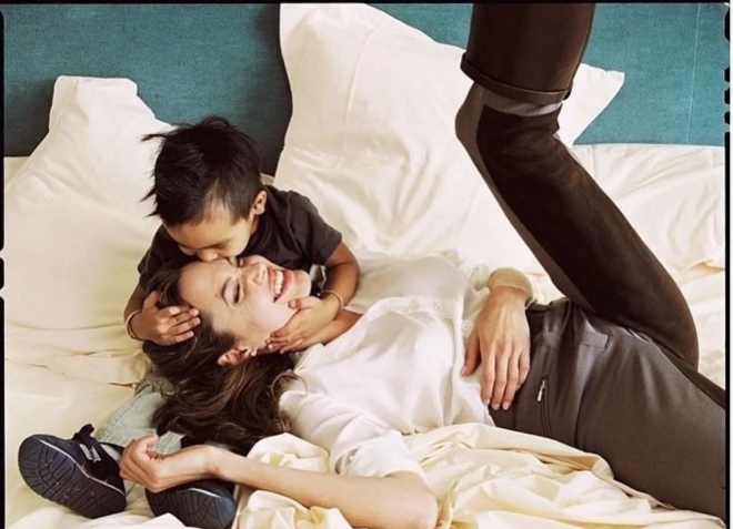 Đối với Angelina, Maddox là người rất đặc biệt.