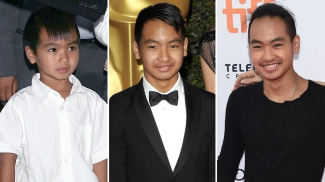 Maddox từng có 3 cái tên, 3 người cha.