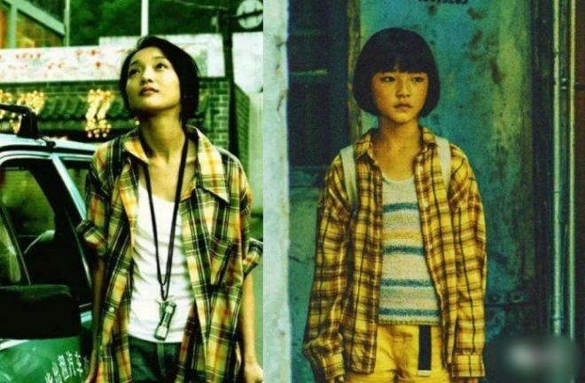 Cô bé được ví von là tiểu Châu Tấn.